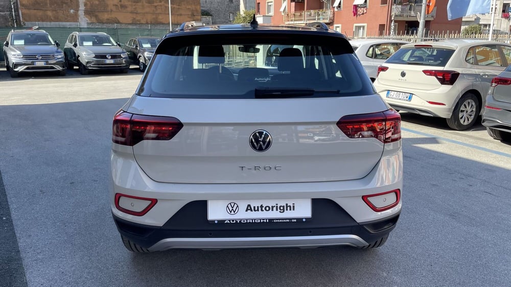 Volkswagen T-Roc usata a Genova (5)
