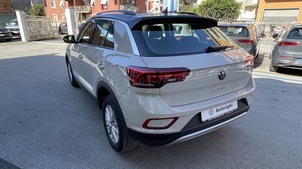 Volkswagen T-Roc usata a Genova (6)