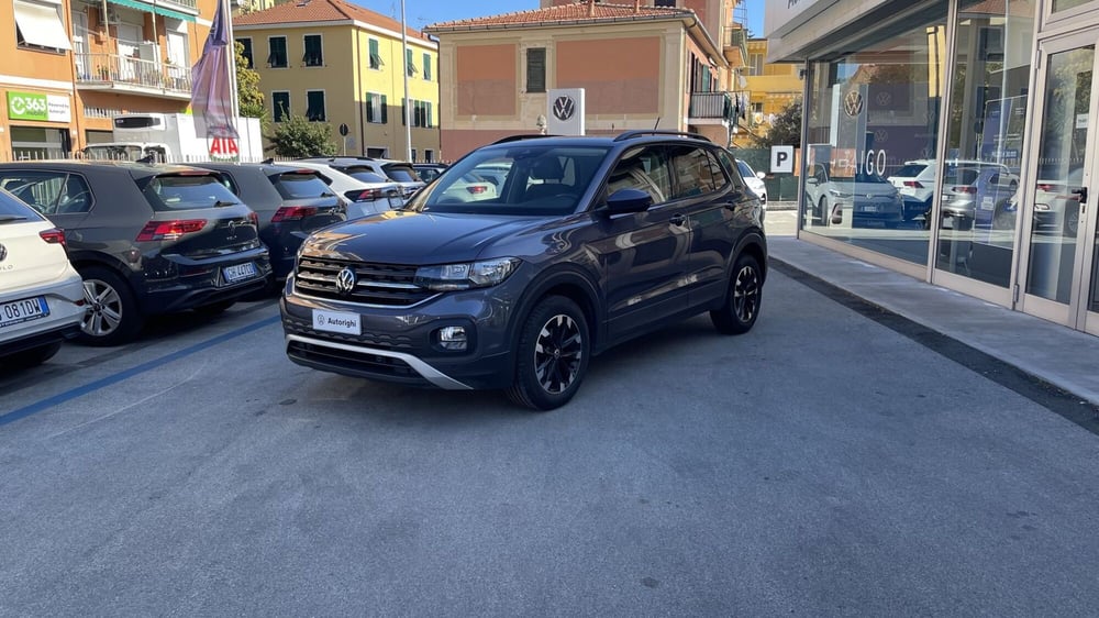 Volkswagen T-Cross usata a Genova