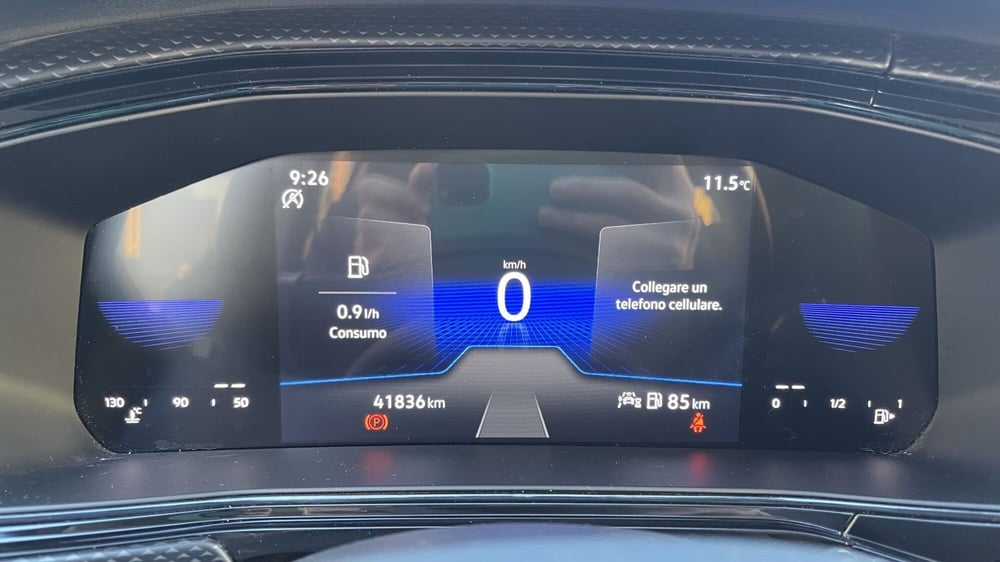 Volkswagen T-Cross usata a Genova (12)