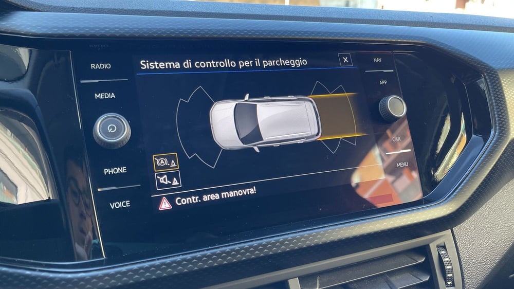 Volkswagen T-Cross usata a Genova (14)