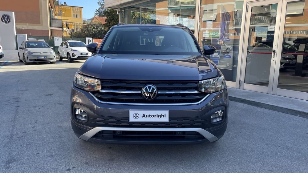 Volkswagen T-Cross usata a Genova (2)