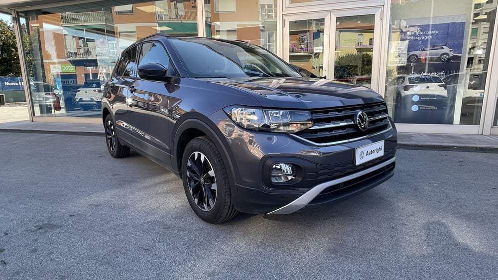 Volkswagen T-Cross usata a Genova (3)