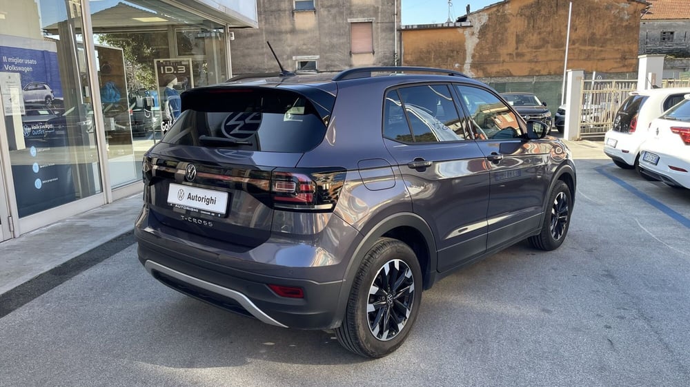 Volkswagen T-Cross usata a Genova (4)