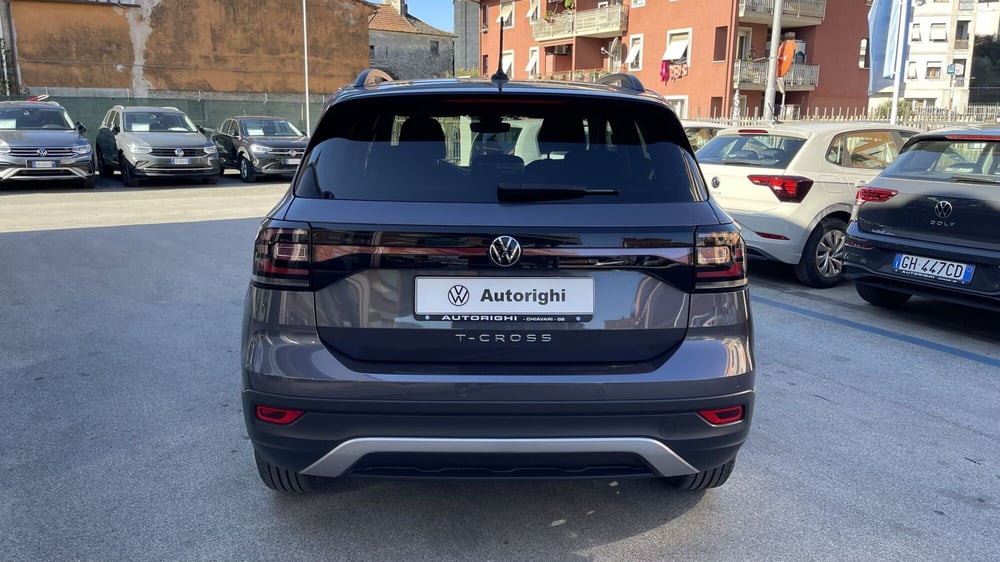 Volkswagen T-Cross usata a Genova (5)