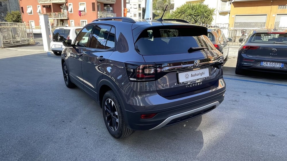 Volkswagen T-Cross usata a Genova (6)