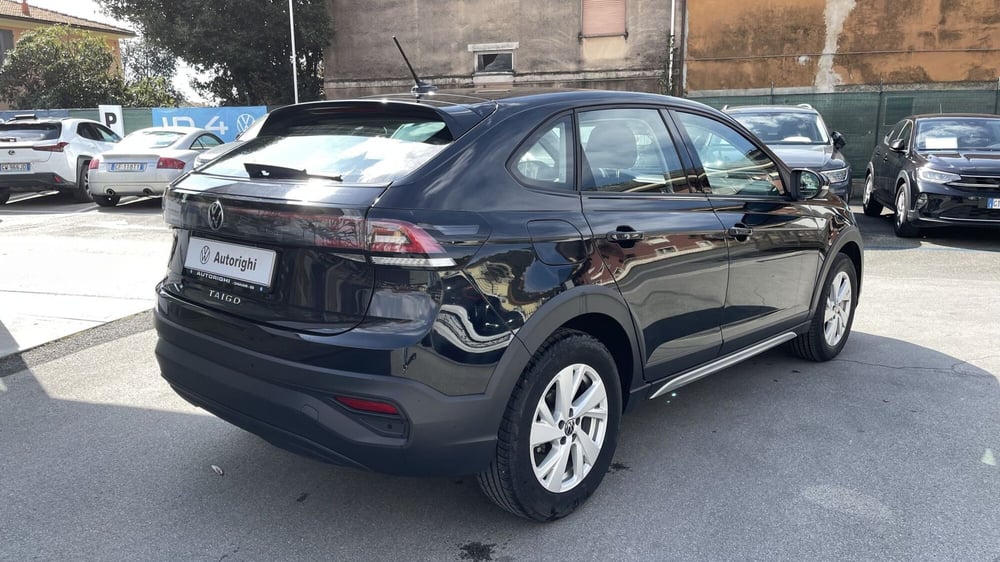 Volkswagen Taigo usata a Genova (4)