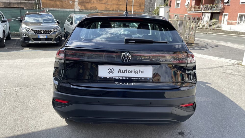 Volkswagen Taigo usata a Genova (5)
