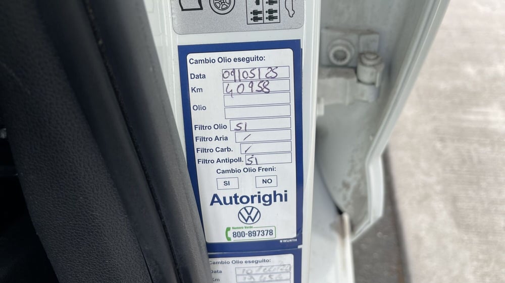 Volkswagen Polo usata a Genova (15)