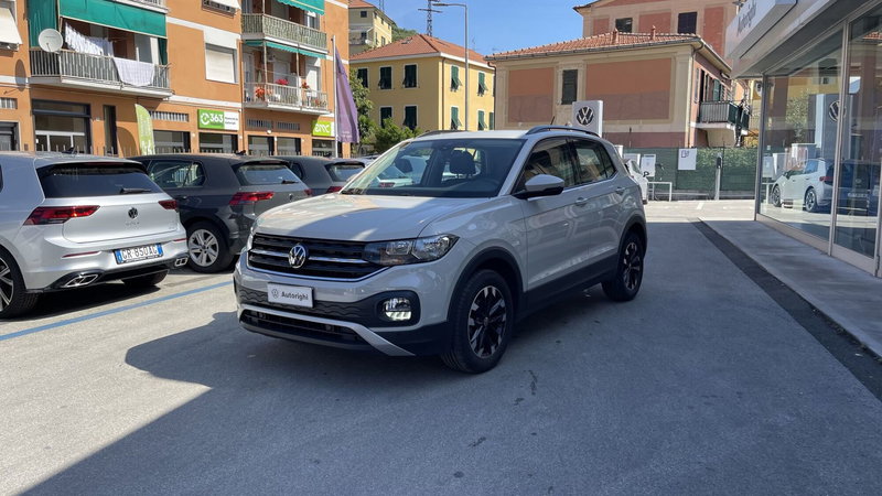 Volkswagen T-Cross usata a Genova