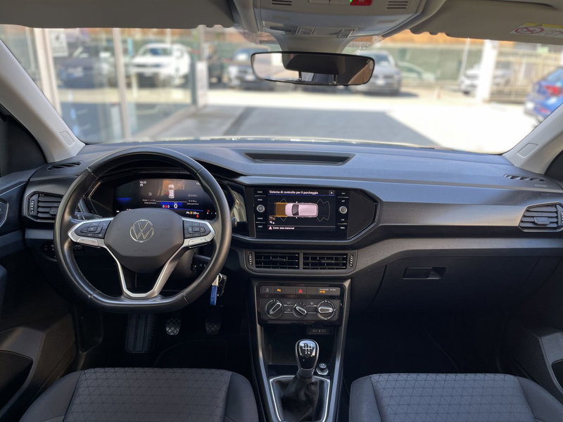 Volkswagen T-Cross usata a Genova (11)
