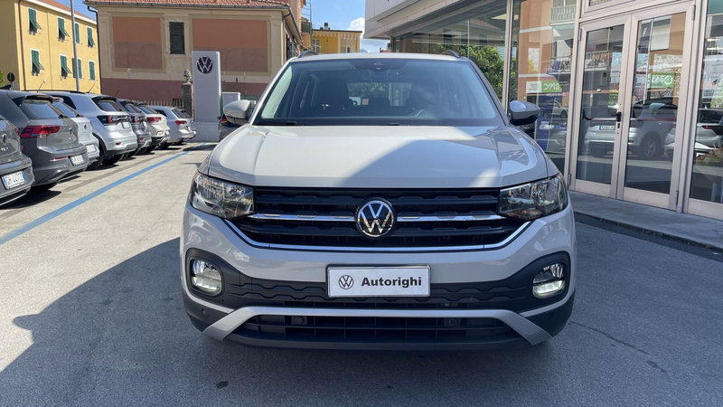 Volkswagen T-Cross usata a Genova (2)