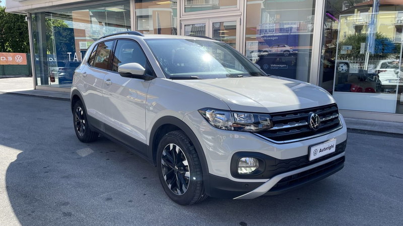 Volkswagen T-Cross usata a Genova (3)