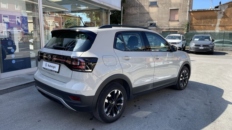 Volkswagen T-Cross usata a Genova (4)