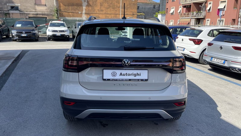Volkswagen T-Cross usata a Genova (5)