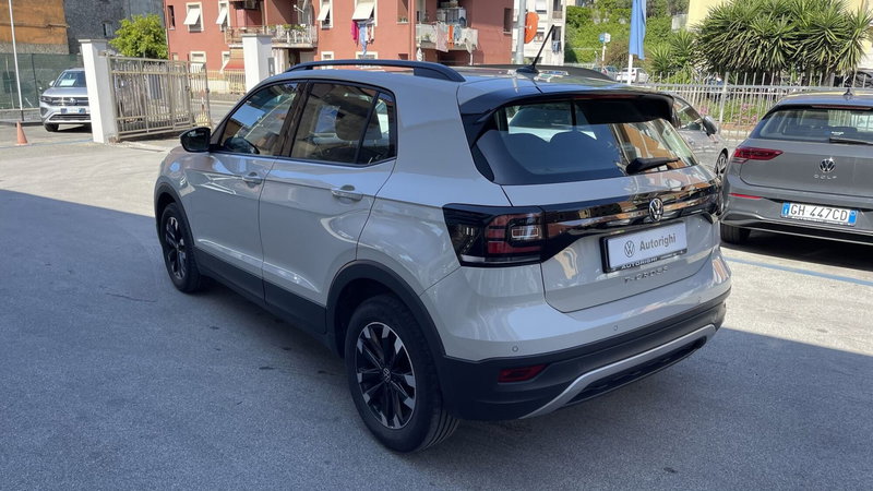 Volkswagen T-Cross usata a Genova (6)
