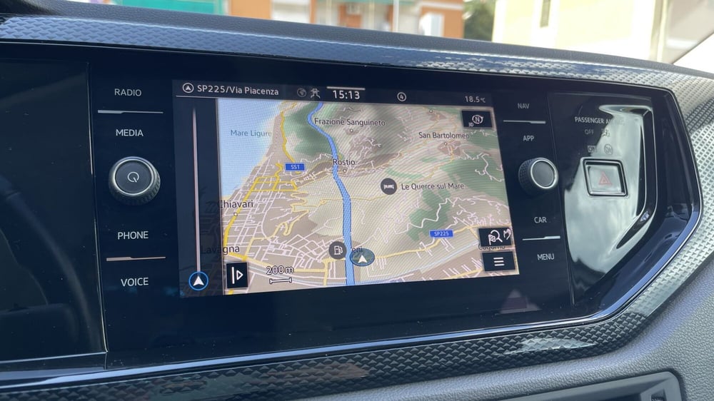 Volkswagen Taigo usata a Genova (13)