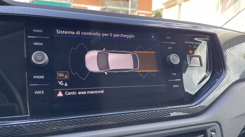 Volkswagen Taigo usata a Genova (14)