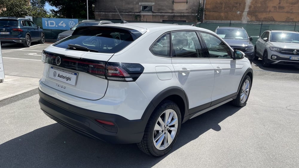 Volkswagen Taigo usata a Genova (4)
