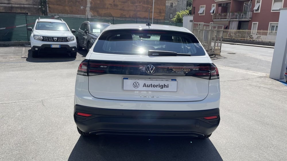 Volkswagen Taigo usata a Genova (5)