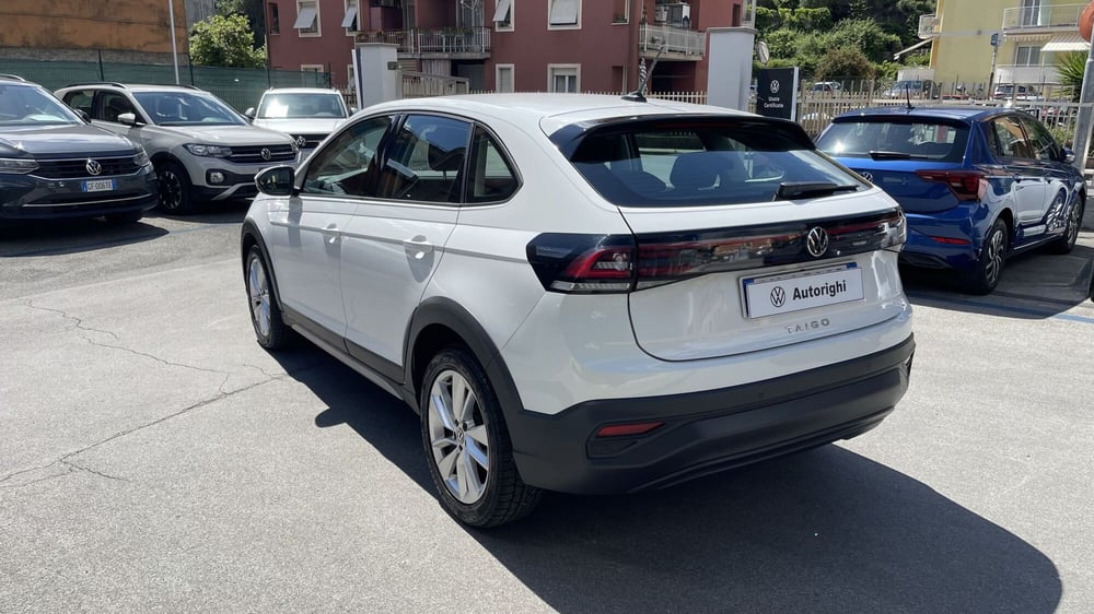 Volkswagen Taigo usata a Genova (6)