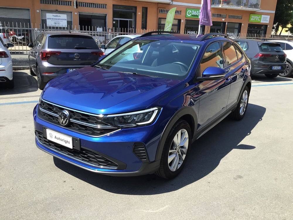 Volkswagen Taigo usata a Genova