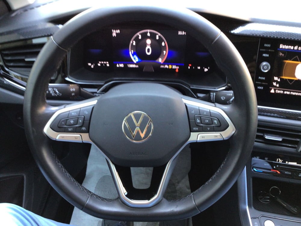 Volkswagen Taigo usata a Genova (10)