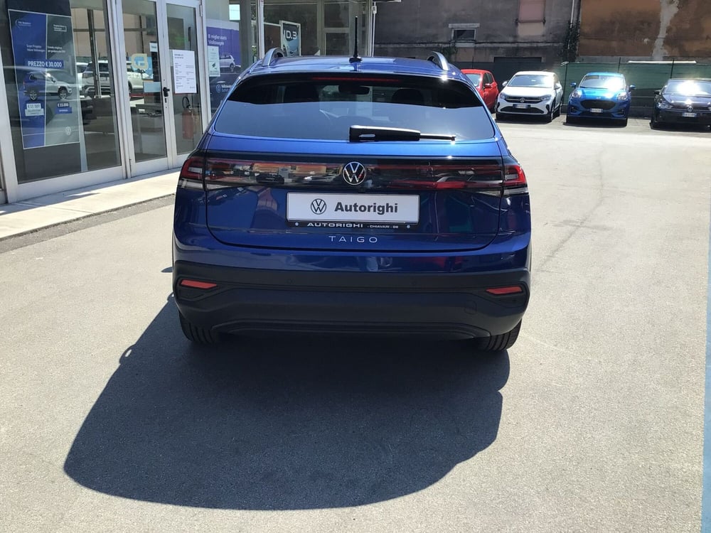 Volkswagen Taigo usata a Genova (6)