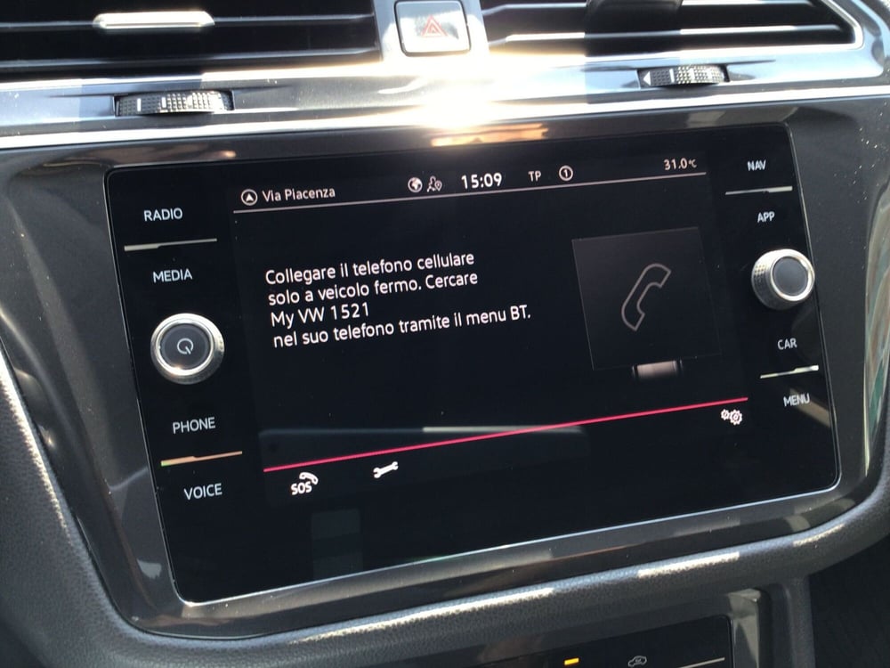 Volkswagen Tiguan usata a Genova (19)