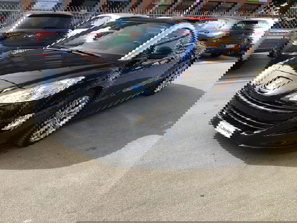 Peugeot RCZ usata a Genova