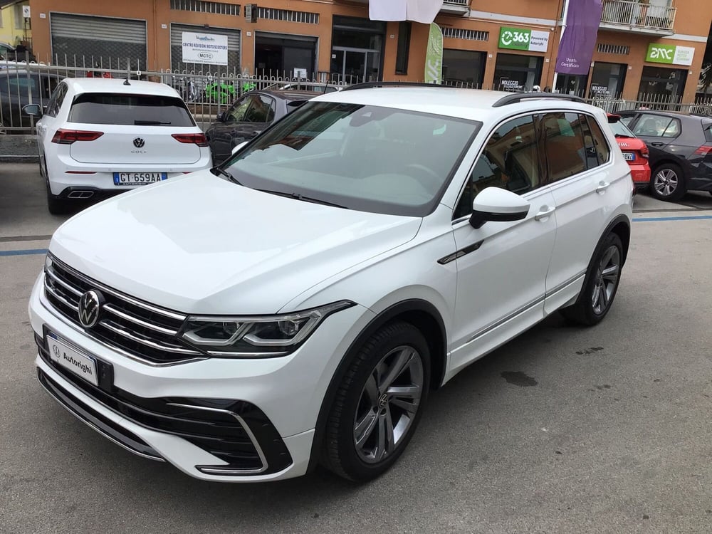 Volkswagen Tiguan usata a Genova