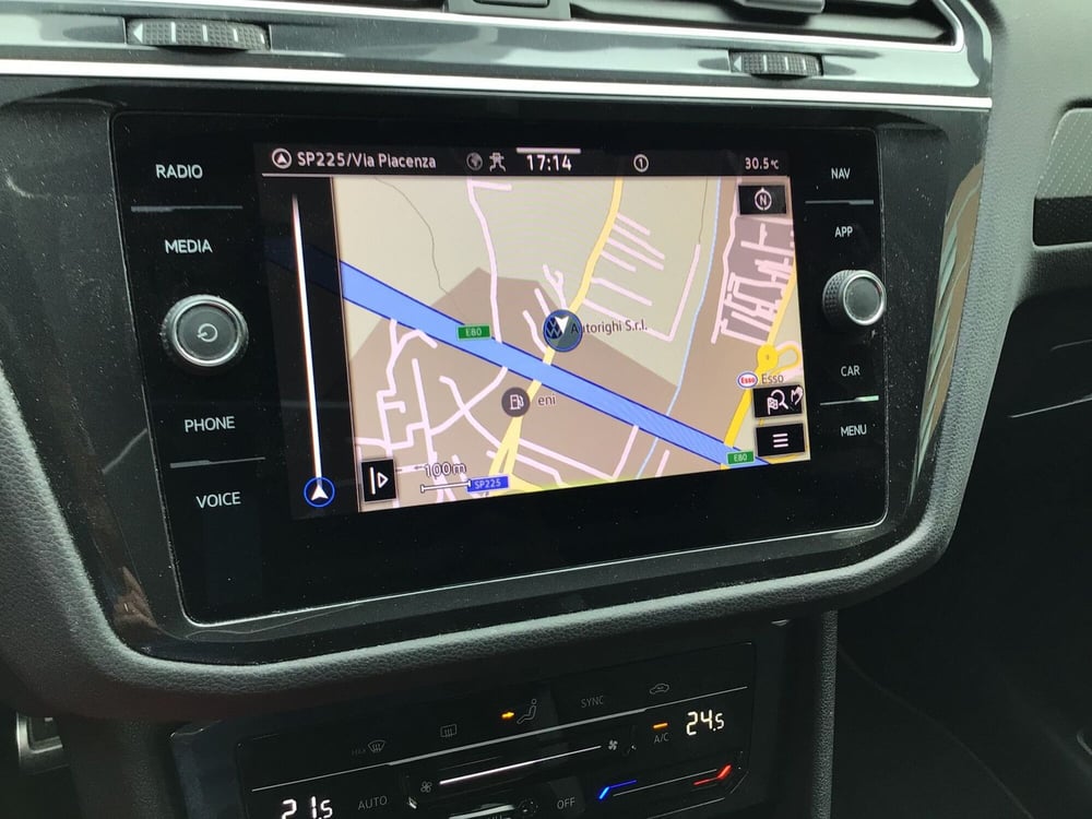 Volkswagen Tiguan usata a Genova (17)