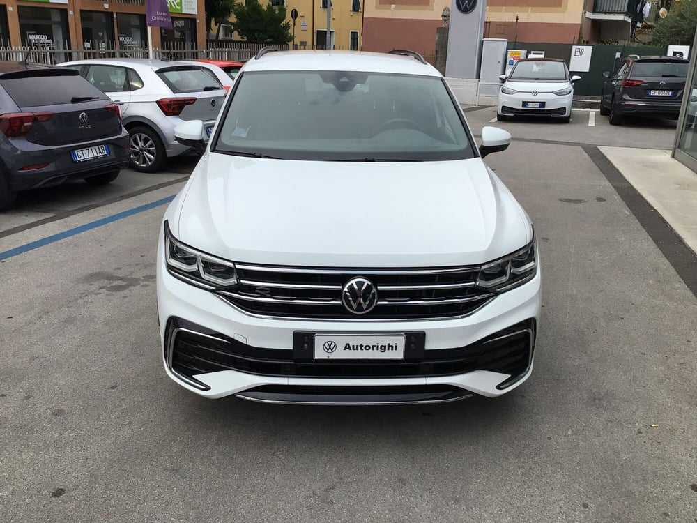 Volkswagen Tiguan usata a Genova (2)