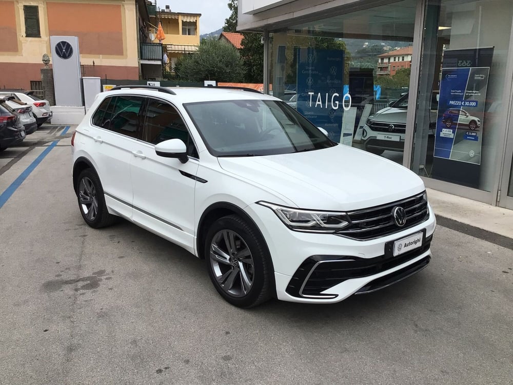 Volkswagen Tiguan usata a Genova (3)