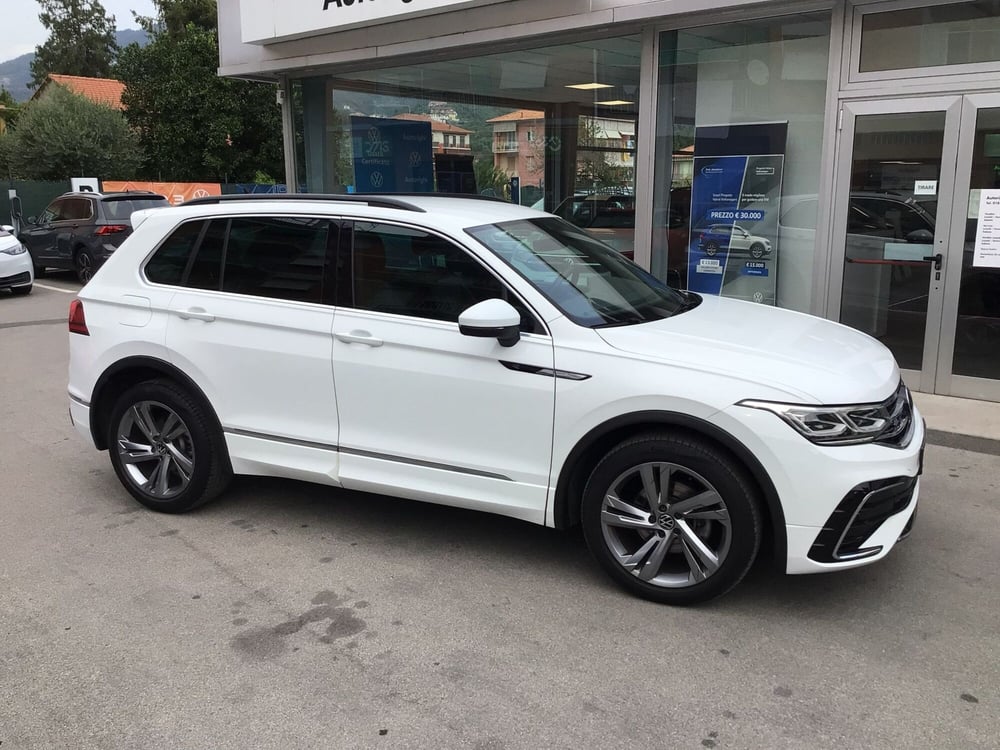 Volkswagen Tiguan usata a Genova (4)