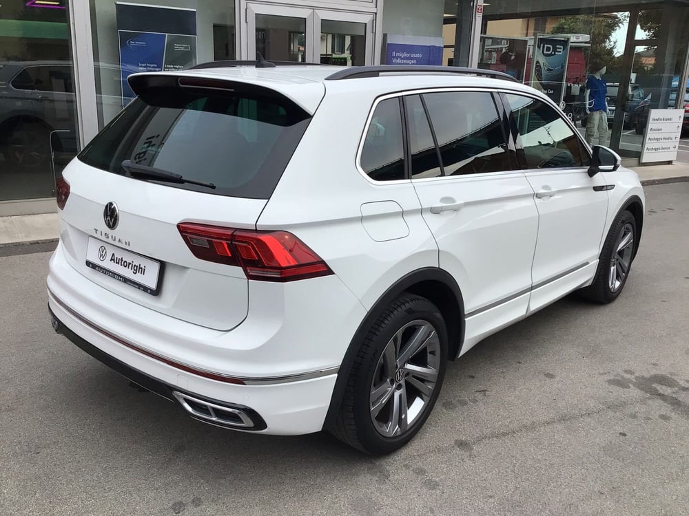 Volkswagen Tiguan usata a Genova (6)