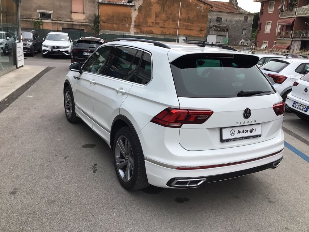 Volkswagen Tiguan usata a Genova (7)