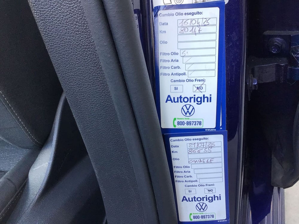 Volkswagen Golf usata a Genova (19)