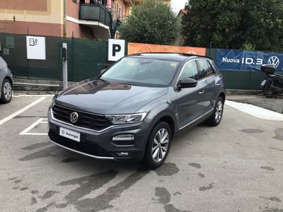 Volkswagen T-Roc 1.0 TSI 115 CV Style BlueMotion Technology del 2018 usata a Chiavari