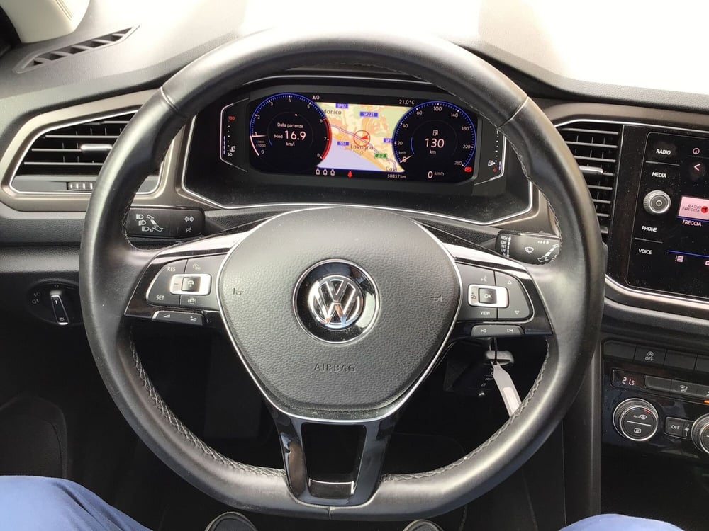 Volkswagen T-Roc usata a Genova (12)