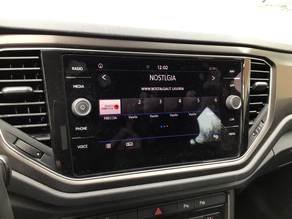 Volkswagen T-Roc usata a Genova (15)