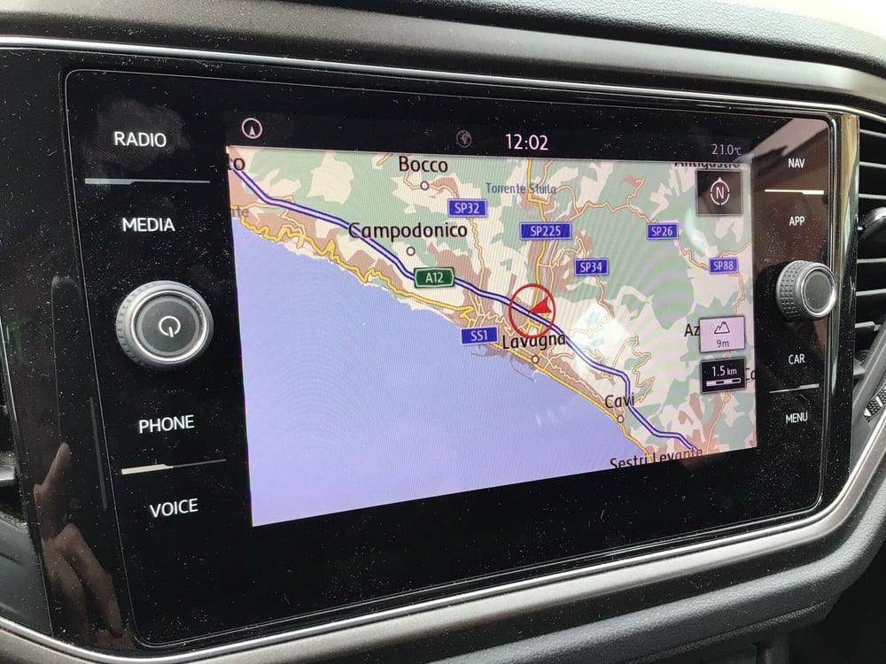 Volkswagen T-Roc usata a Genova (17)