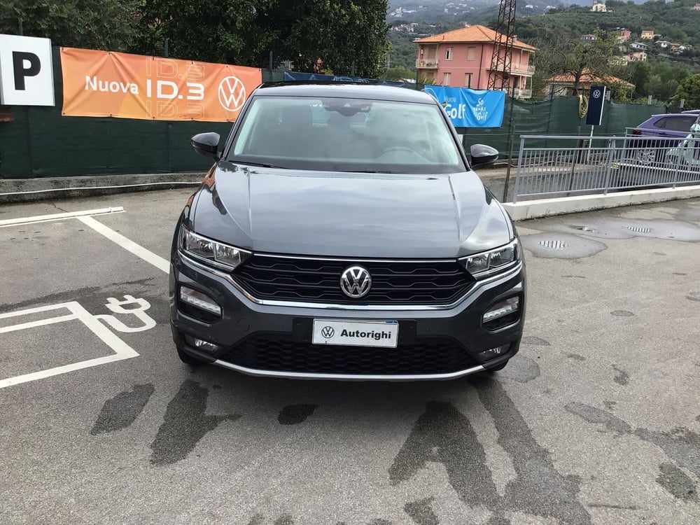 Volkswagen T-Roc usata a Genova (2)