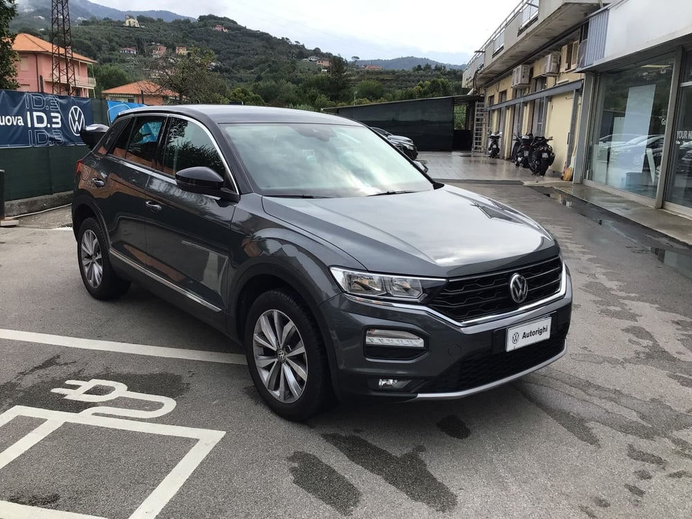 Volkswagen T-Roc usata a Genova (3)