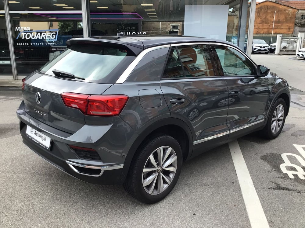 Volkswagen T-Roc usata a Genova (4)