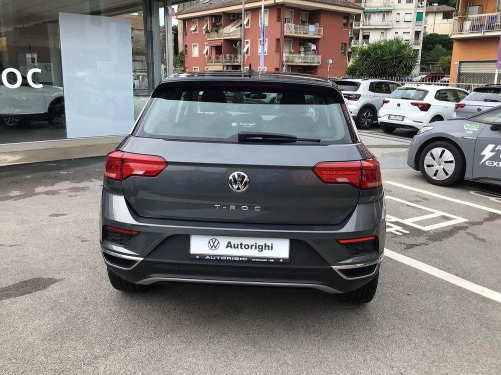 Volkswagen T-Roc usata a Genova (5)