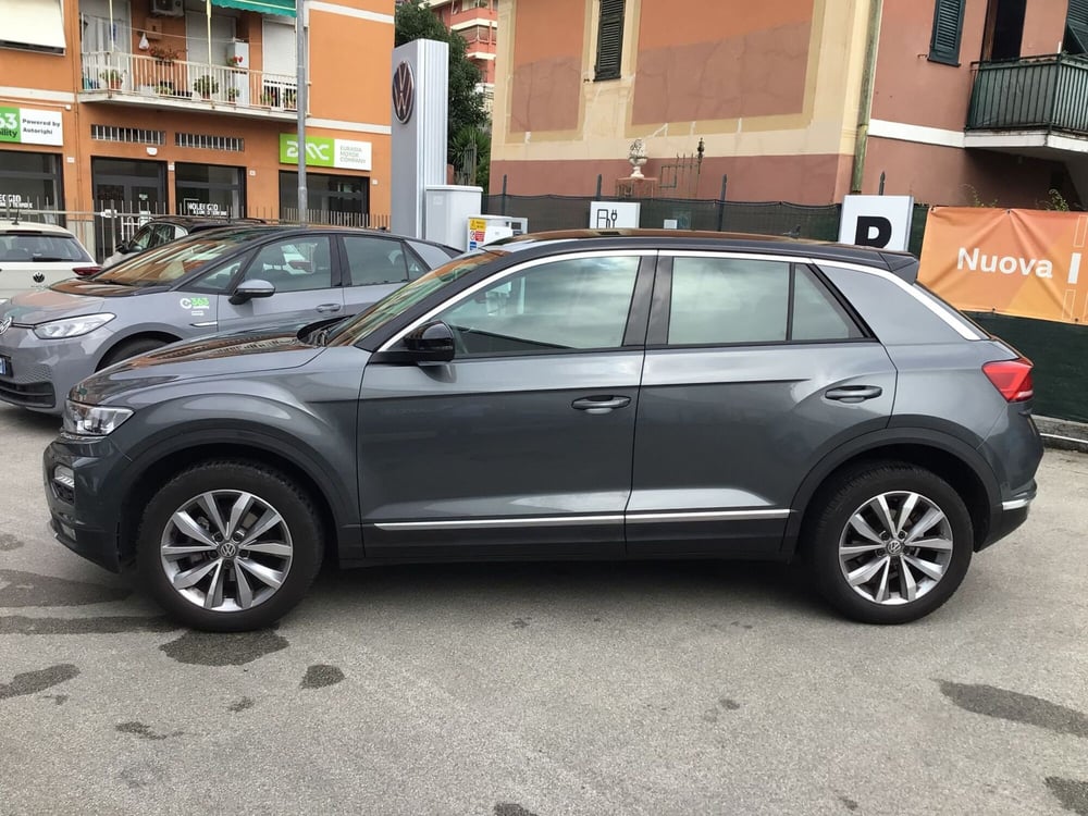 Volkswagen T-Roc usata a Genova (6)