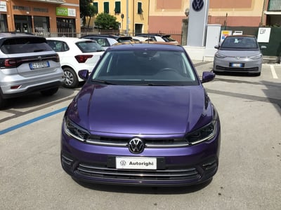 Volkswagen Polo 1.0 tsi Style 95cv del 2022 usata a Chiavari