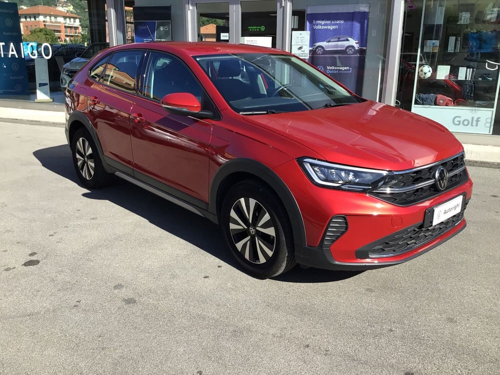 Volkswagen Taigo usata a Genova (3)