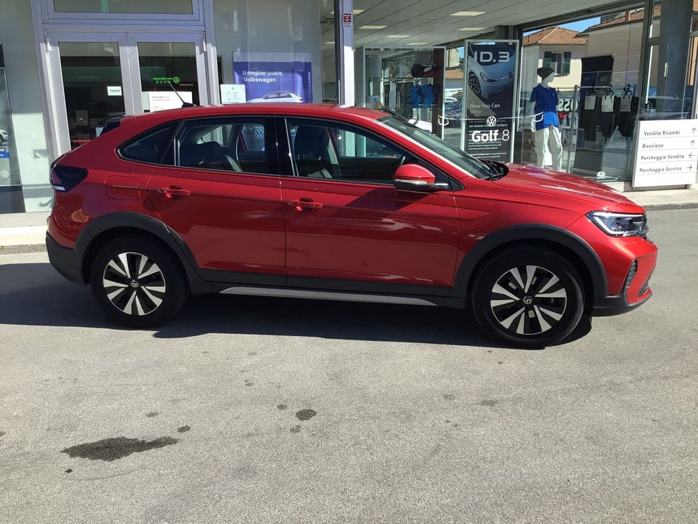 Volkswagen Taigo usata a Genova (4)